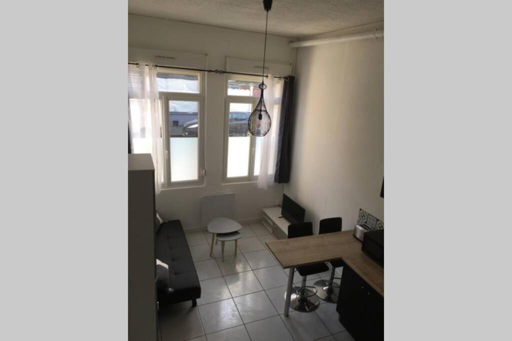 Studio Lumineux Centre-Ville D Albert Apartment Luaran gambar