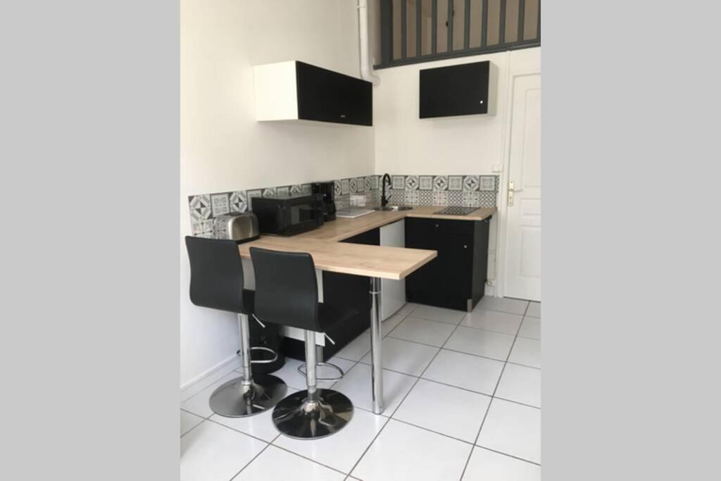 Studio Lumineux Centre-Ville D Albert Apartment Luaran gambar